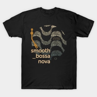 Smooth Bossa Nova #5 - Copacabana Rio de Janeiro T-Shirt